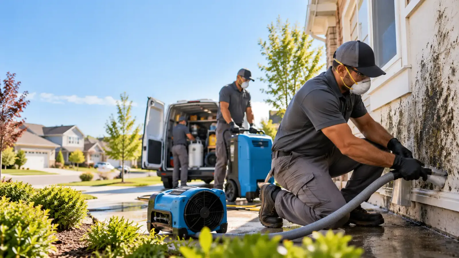 Mold Remediation in Biscoe, NC