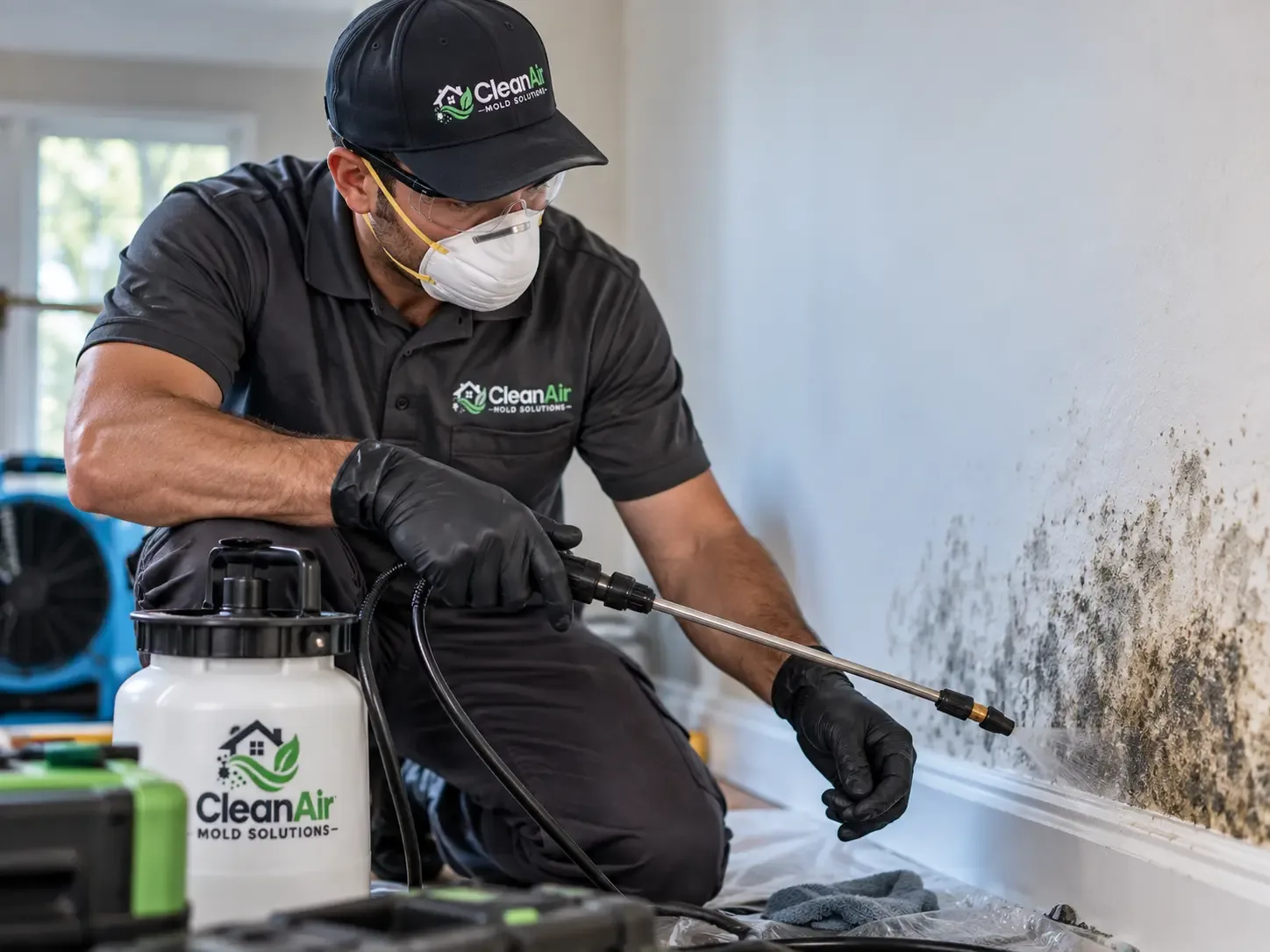 Why choose Mold Remediation in Biscoe, NC